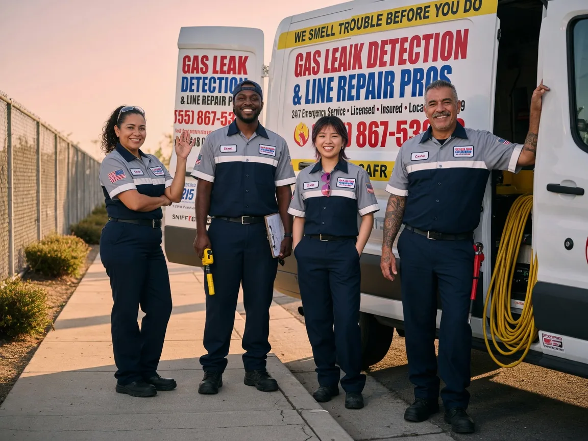 Gas Line Repair company in East Otis, MA